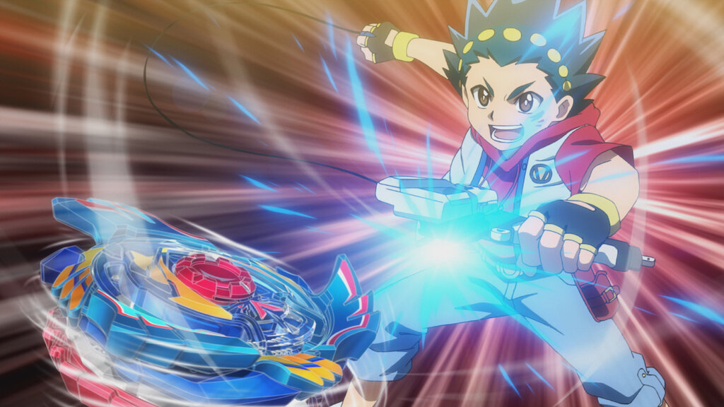 Watch Beyblade Burst Evolution  Netflix